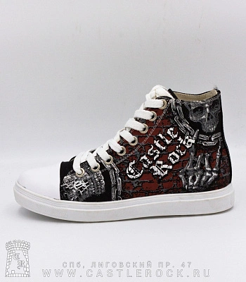 кеды castle rock