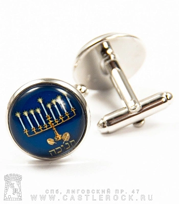 запонки менора