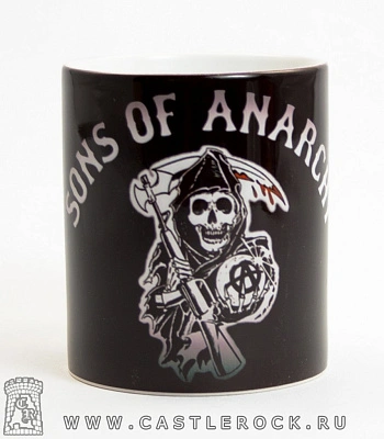 кружка sons of anarchy
