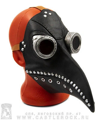 маска чумной доктор