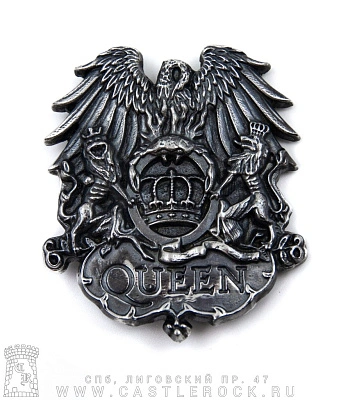 пряжка queen (герб) 2