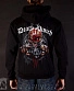 балахон на молнии five finger death punch "and justice for none"