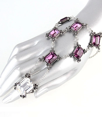 браслет alchemy gothic (алхимия готик) r125 florentine tiara manus