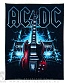 нашивка на спину ac/dc (гитара)