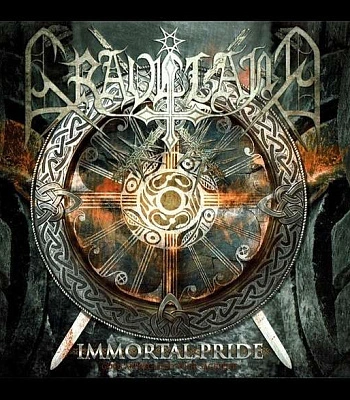 CD Graveland "Immortal Pride" (original Warheart)