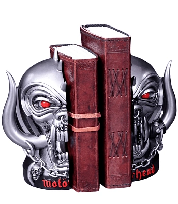 держатель для книг motorhead (лого)