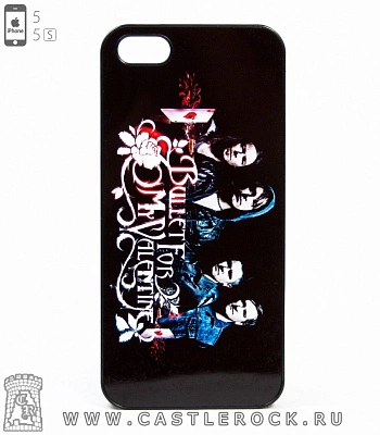 чехол для iphone bullet for my valentine (группа)