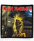 нашивка iron maiden "iron maiden"