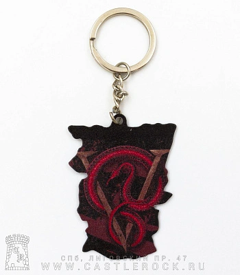 брелок металлический bullet for my valentine