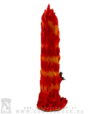 подставка под благовония котенок мрачный жнец в адском пламени