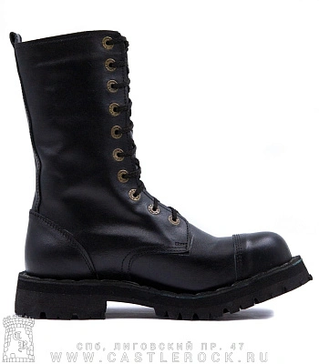 ботинки "buster" натуральный мех