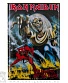 магнит прямоугольный iron maiden "the number of the beast"