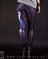 легинсы (лосины) скелет белоснежки