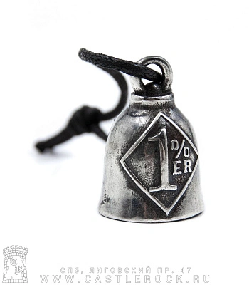 колокольчик-оберег 1%er