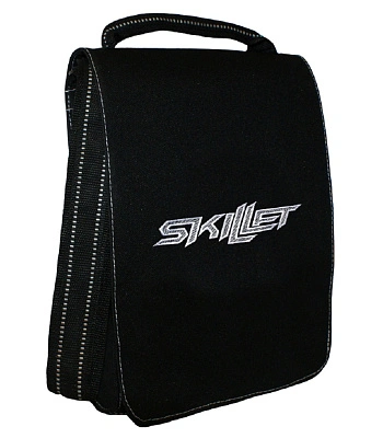 сумка с вышивкой skillet