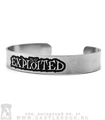 браслет стальной с гравировкой exploited