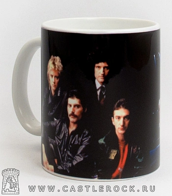 кружка queen (группа, флаг)