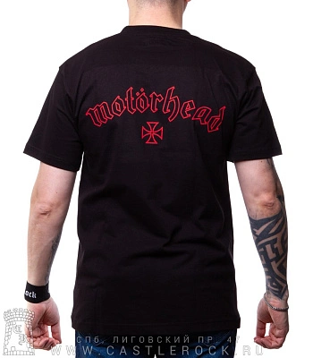 футболка motorhead "orgasmatron"