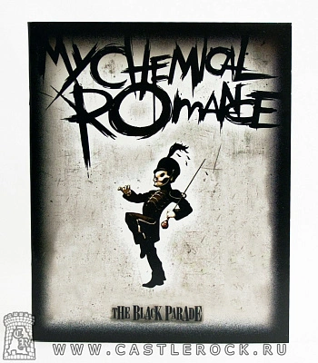 тетрадь my chemical romance