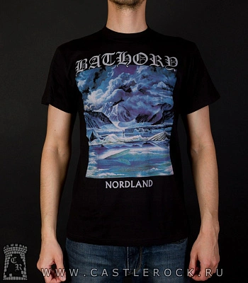 футболка bathory "nordland"