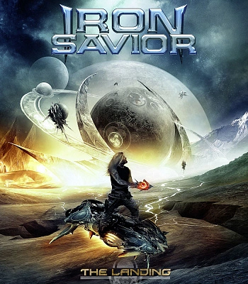 CD Iron Savior "The Landing"