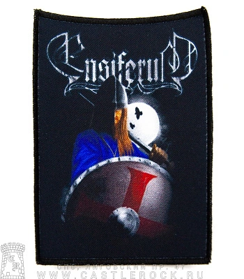 нашивка ensiferum (воин)