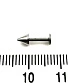 Лабрет Сталь с Шипом 1,2 х 6 х 4