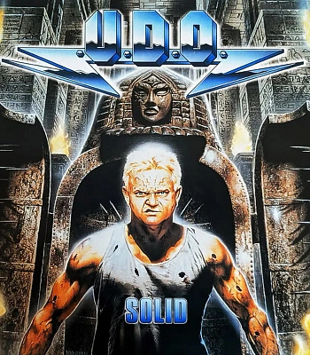 CD U.D.O. "Solid"