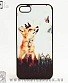 чехол для iphone лиса и бабочка