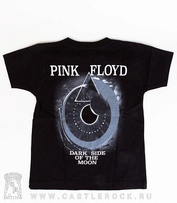 футболка детская pink floyd "the dark side of the moon" (планета)