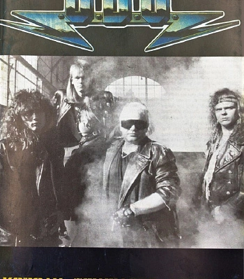 книга "u.d.o. короли тяжелого металла"