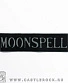 нашивка moonspell (надпись серая)
