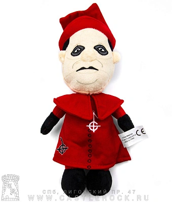 игрушка интерьерная ghost cardinal copia (красная)