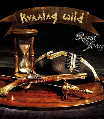 CD Running Wild "Rapid Foray"