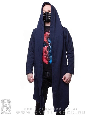 мантия синяя