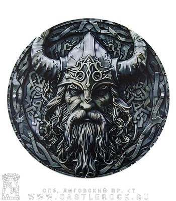табличка викинг (круглая)