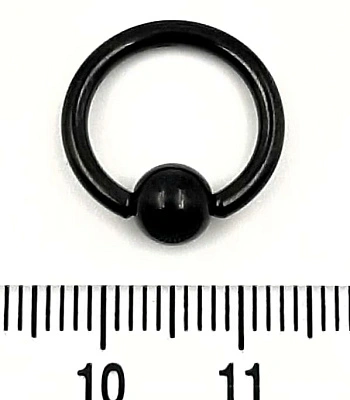 Кольцо BCR Сталь Черное 2 х 12 х 6