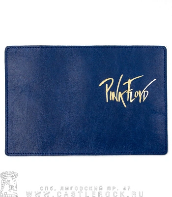 обложка для документов pink floyd (синяя)
