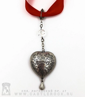 подвес alchemy gothic (алхимия готик) p557 love after death crystal