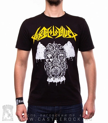 футболка toxic holocaust "toxic thrash metal"