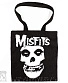 сумка шоппер misfits (лого, надпись)