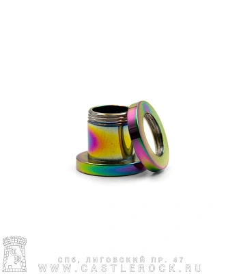 Тоннель Сталь "Бензиновый" 8 мм