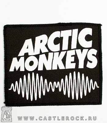 нашивка arctic monkeys (лого)