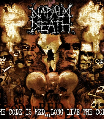CD Napalm Death "The Code Is Red… Long Live the Code"