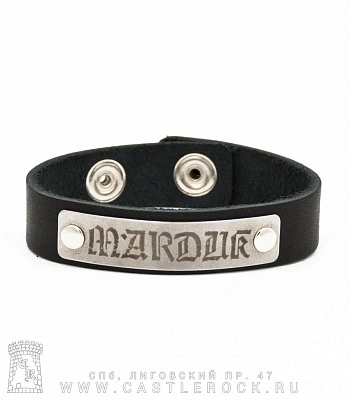 браслет кожаный marduk