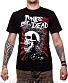 футболка anarchy анархия punks not dead (скелет панка)
