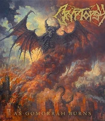 CD Cryptopsy "As Gomorrah Burns"