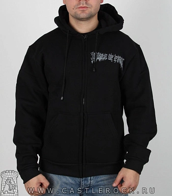 балахон на молнии cradle of filth