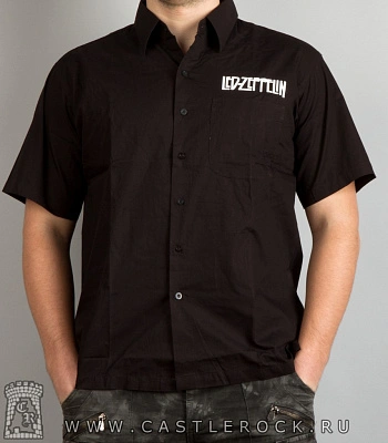 рубашка с коротким рукавом led zeppelin