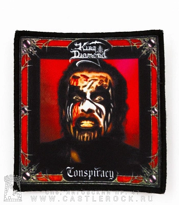 нашивка king diamond "conspiracy"